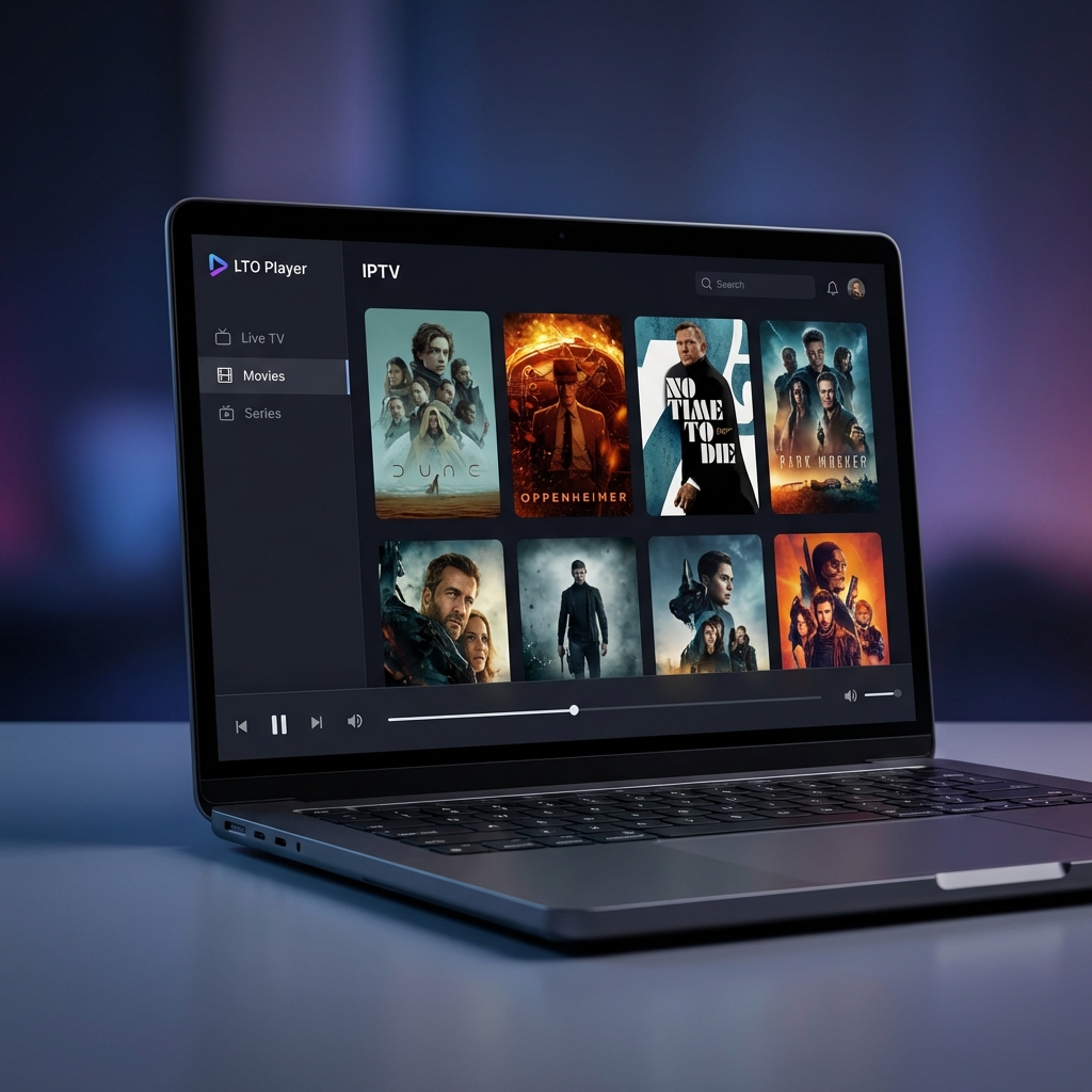 LTO Player App Interface